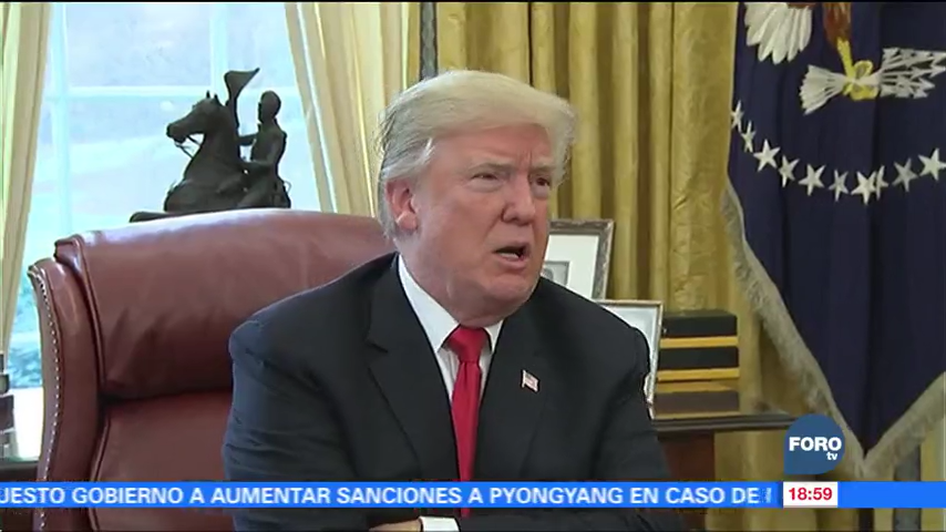Trump Promet Agentes Frontera México Presidente De Estados Unidos Donald