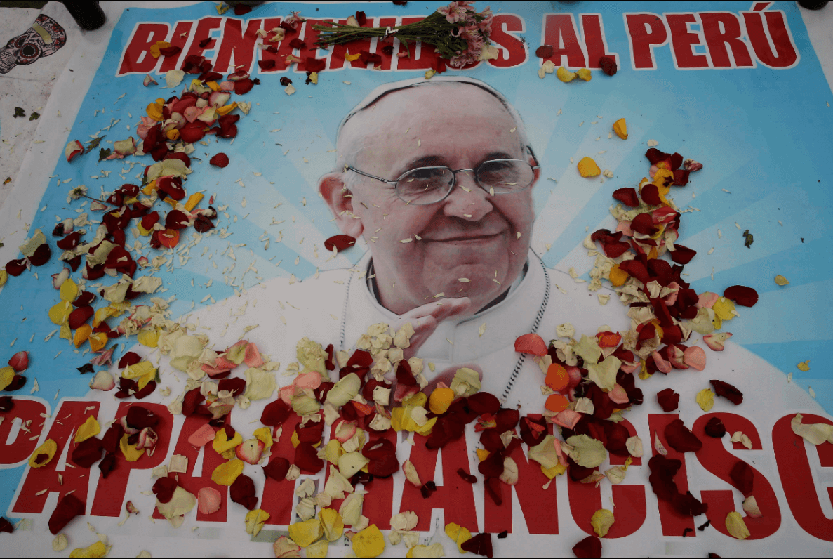 El papa se despide de Chile deseando unidad y paz
