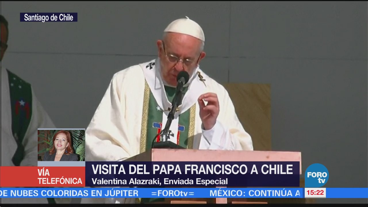 Visita Papa Francisco Chile