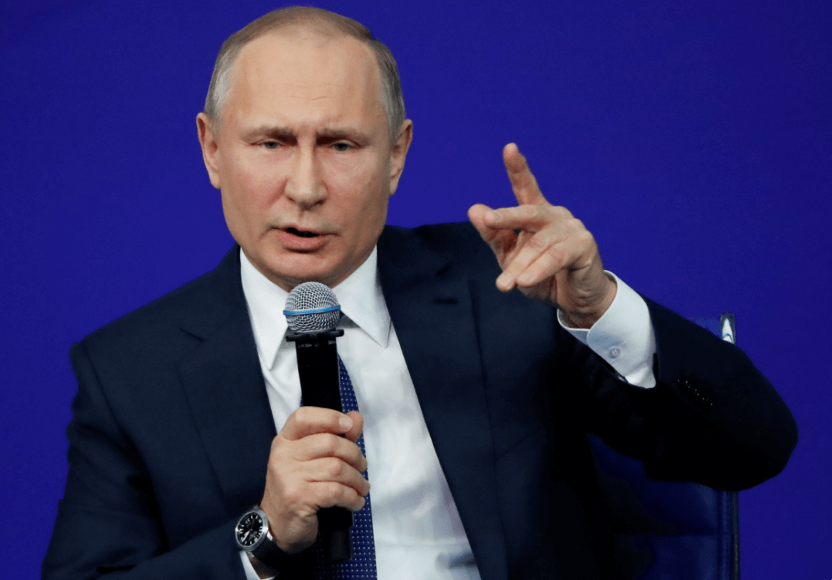 Vladimir Putin, presidente de Rusia. (Reuters)