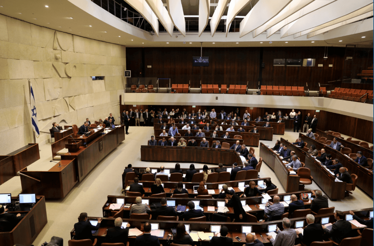 Votación en el Parlamento de Israel. (Reuters, archivo)