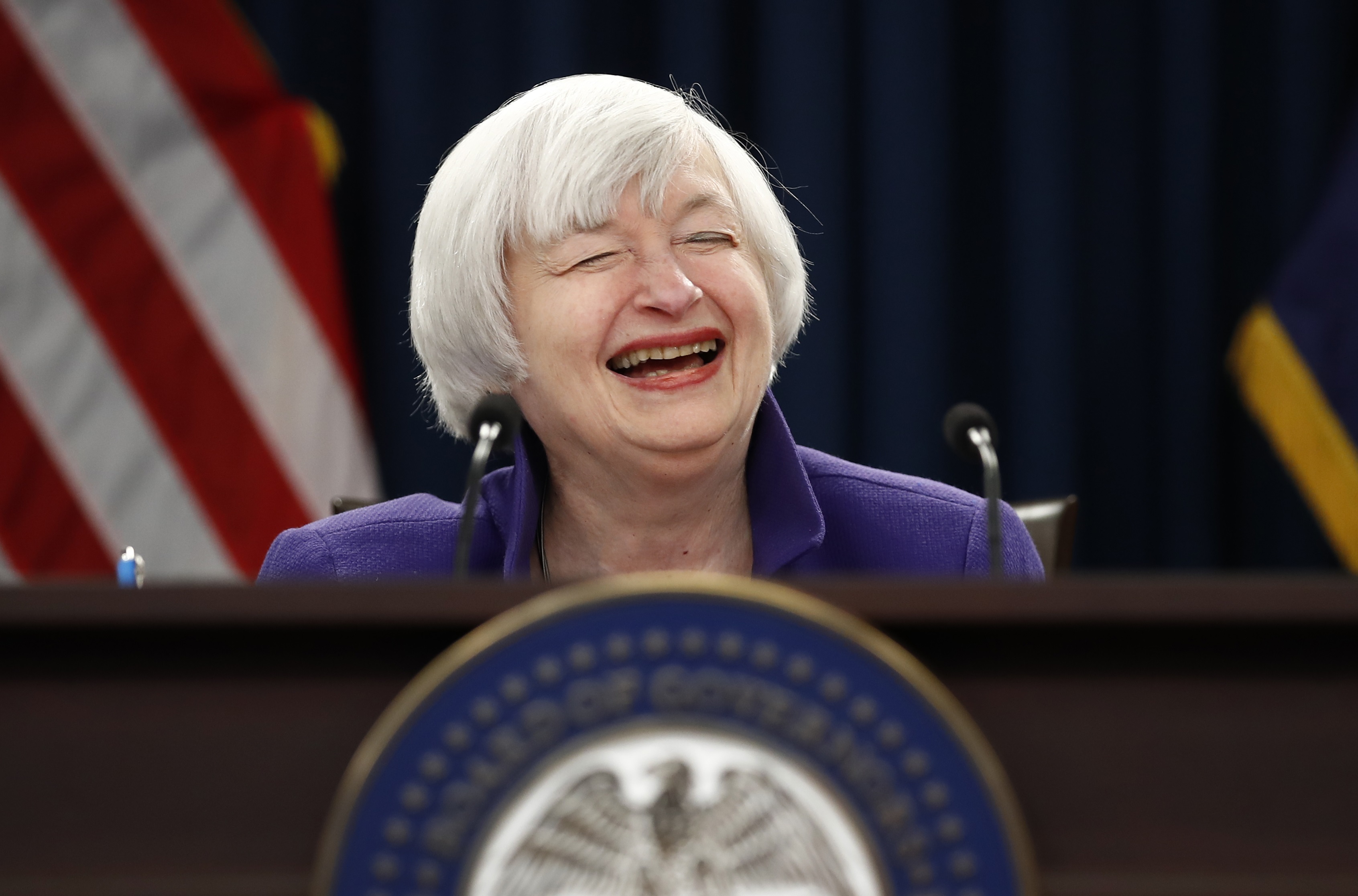 Reserva Federal realiza el último encuentro con Yellen al mando