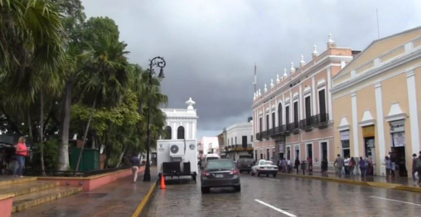 yucatan registra temperaturas de 10 grados
