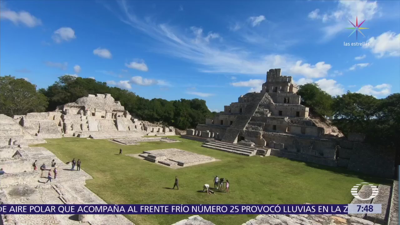 Zonas arqueológicas mayas enriquecen el territorio de Campeche