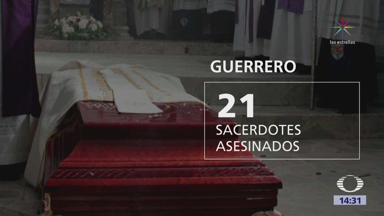 21 sacerdotes asesinados en México en cinco años, dice Episcopado