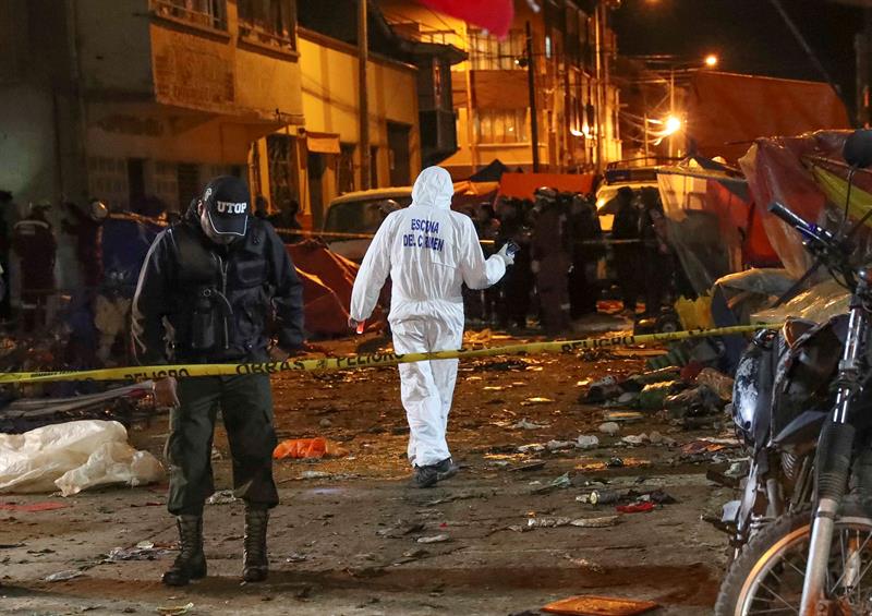 Explosión cerca de carnaval en Bolivia deja 6 muertos y 28 heridos