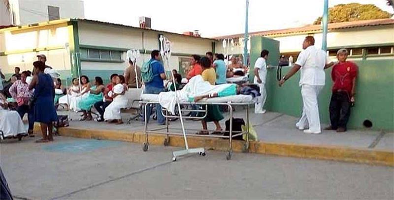 Sismo de magnitud 7.2 provoca daños en hospital del IMSS en Oaxaca