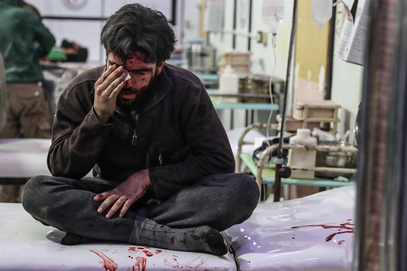 ataque suburbio damasco deja 98 muertos observatorio sirio
