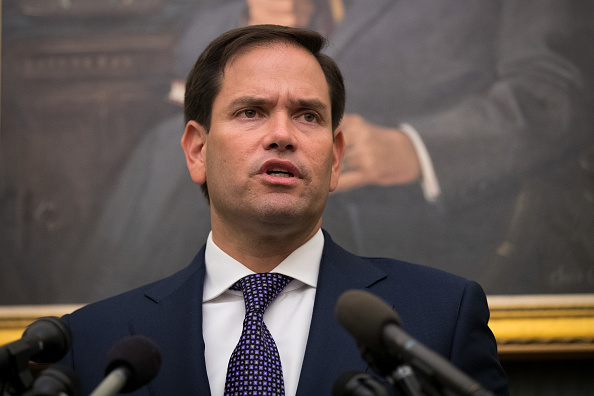 Senador Marco Rubio se manifiesta favor de golpe de Estado en Venezuela