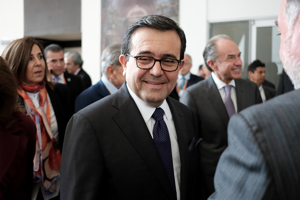 Ildefonso Guajardo, secretario de Economía de México