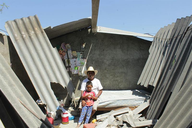 Inicia demolición de viviendas en Oaxaca