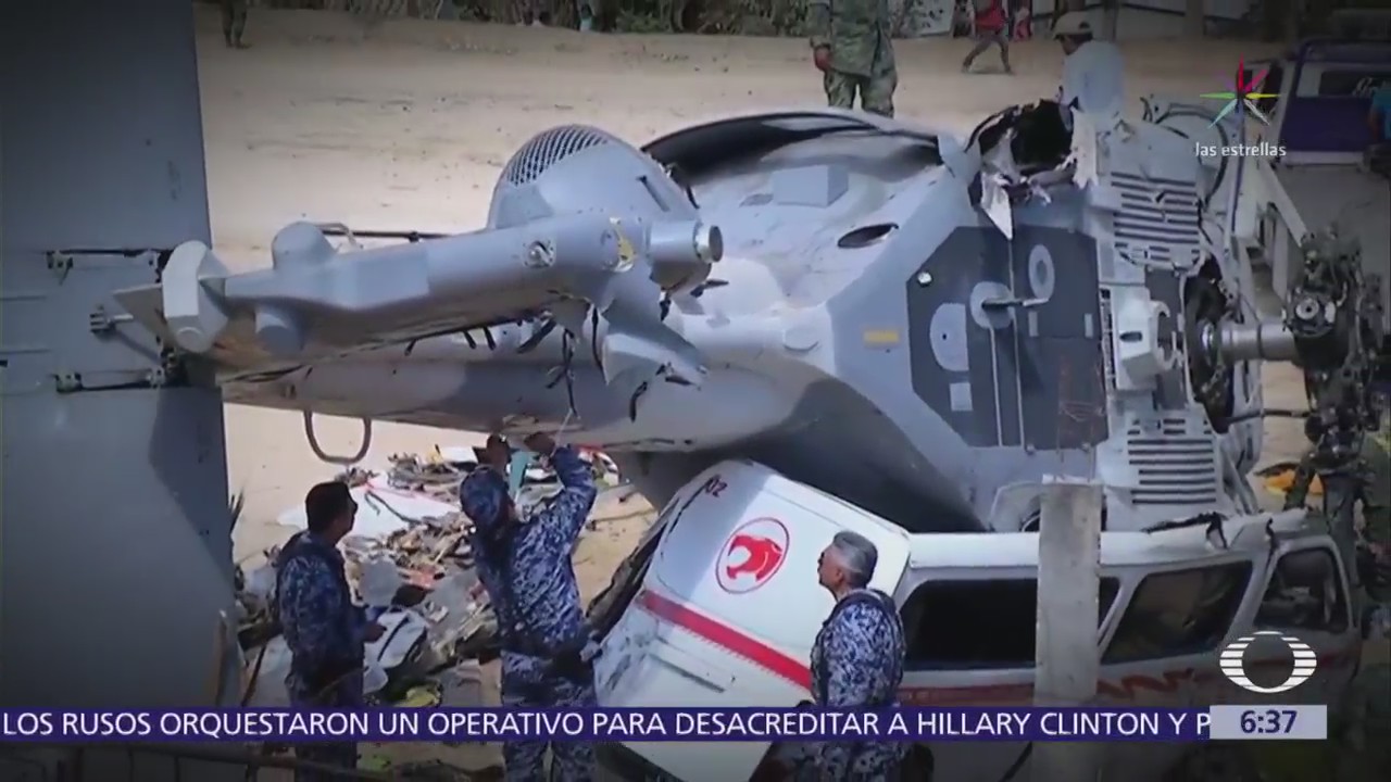 Accidente de helicóptero en Oaxaca, el más grave de la Fuerza Aérea