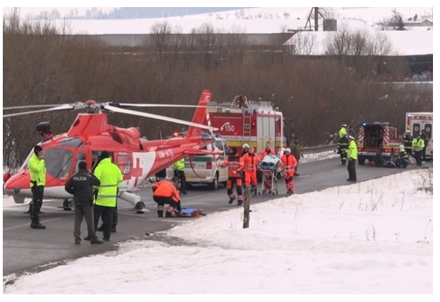 Automóvil atropella a varios niños en Eslovaquia; doce lesionados