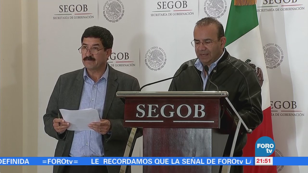 Acuerdo con Segob es un triunfo político: Javier Corral