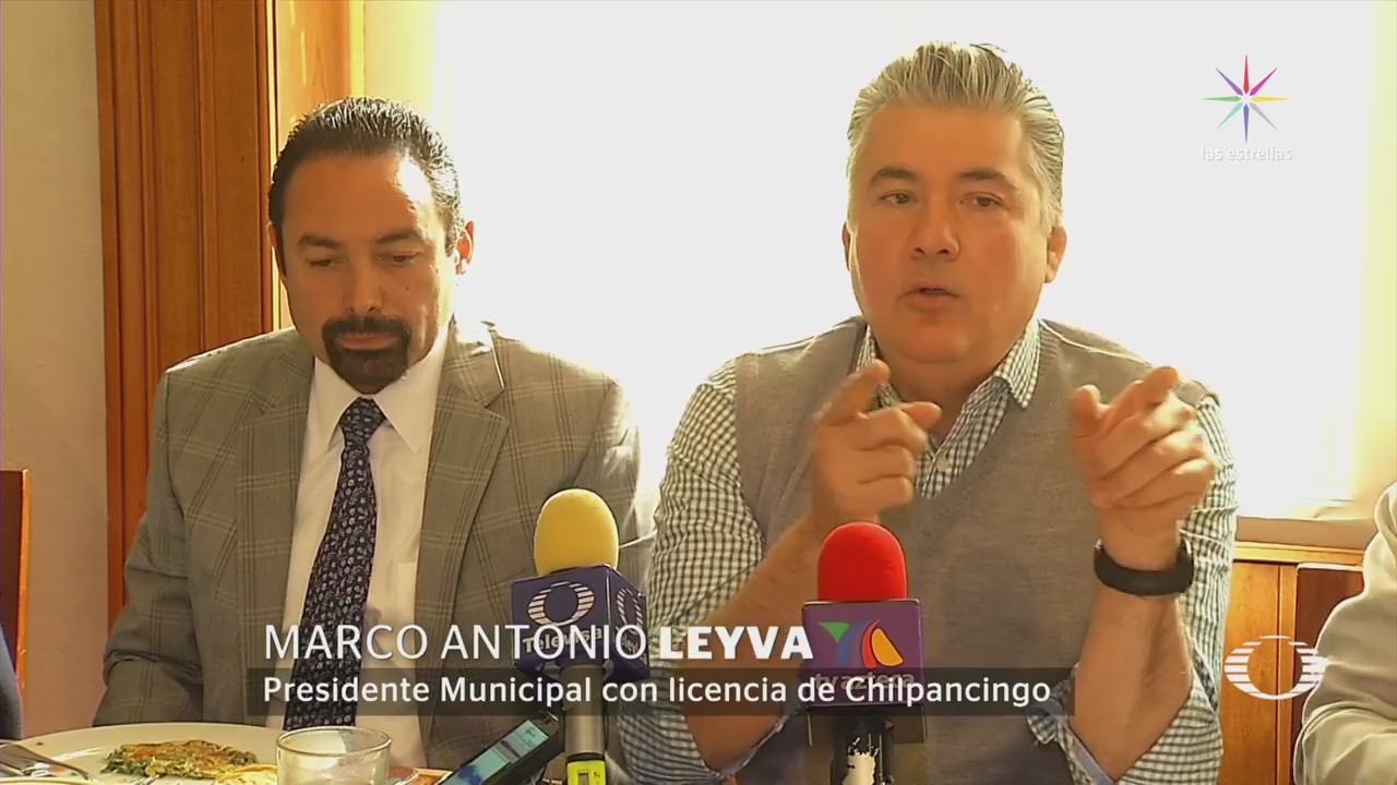 Alcalde con licencia de Chilpancingo ofrece conferencia en la CDMX