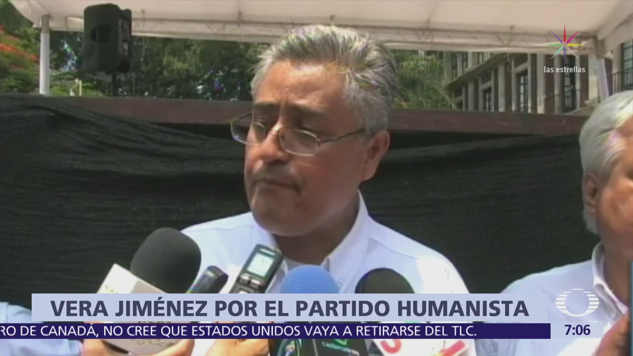 Alejandro Vera buscará candidatura del Partido Humanista para gobernar Morelos