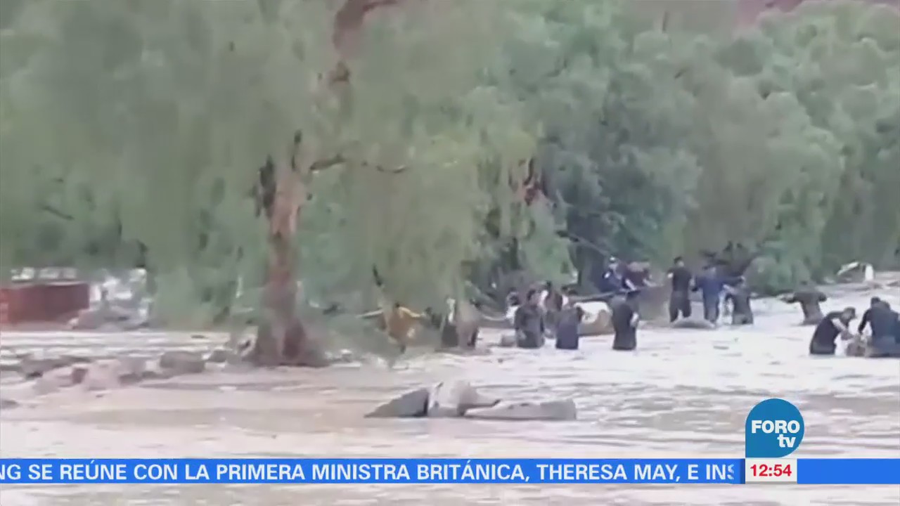 Alerta por inundaciones en siete regiones de Bolivia