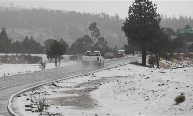 alertan de nuevas nevadas en chihuahua por frente frio