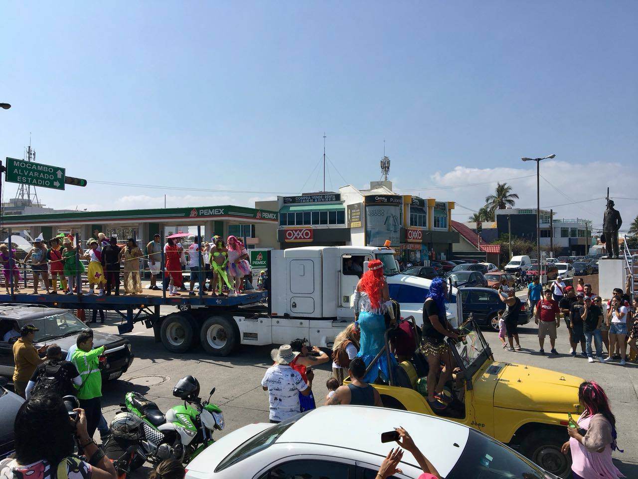 Alistan operativo de seguridad para las fiestas del Carnaval de Veracruz