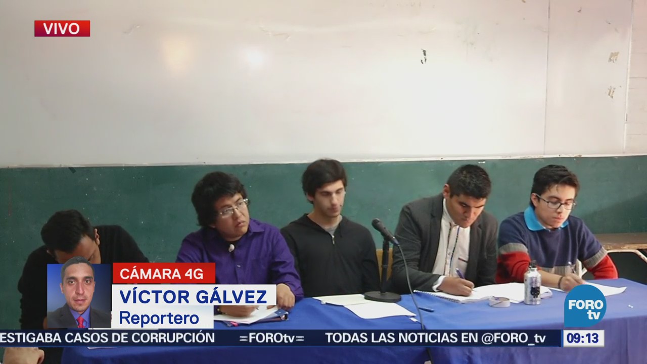 Alumnos rechazan violencia en instalaciones de la UNAM