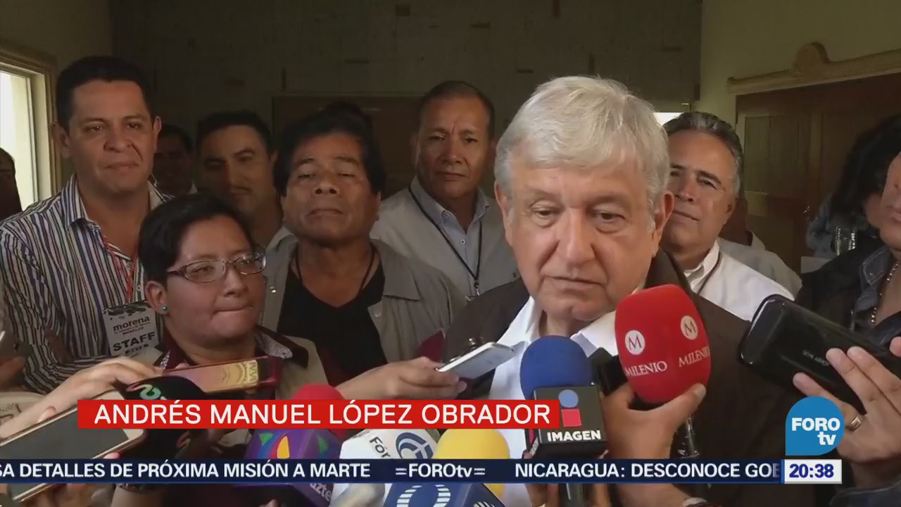 AMLO se reúne en privado con estructura de Morena en Morelos