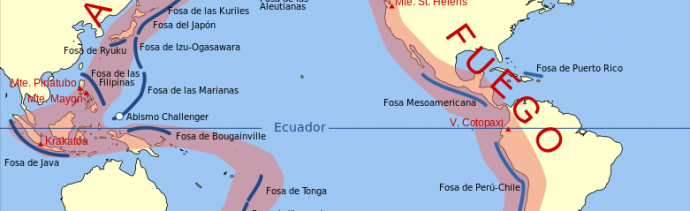 ¿Actividad sísmica en el Anillo de Fuego anuncia terremoto masivo?