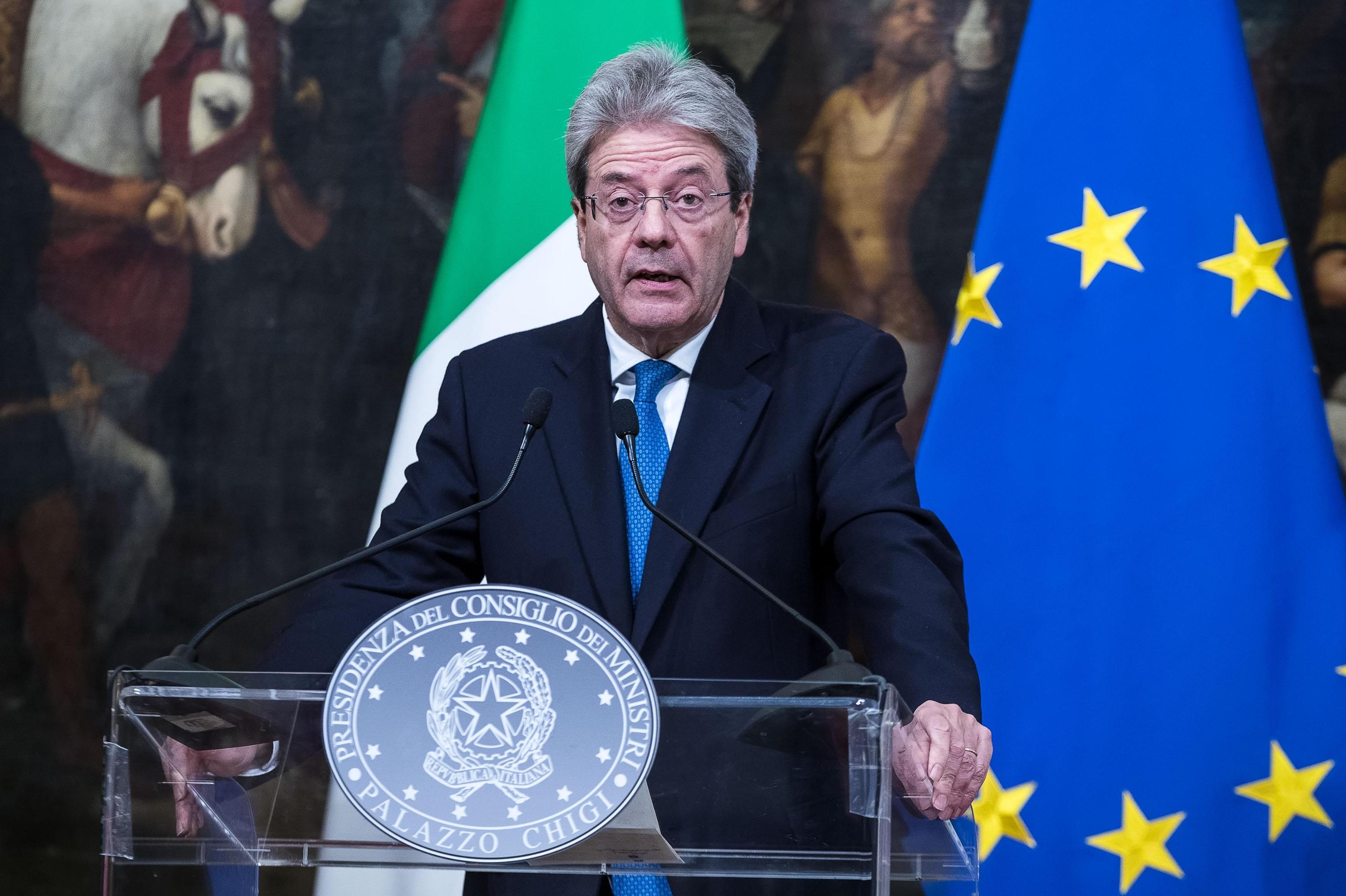 Primer ministro de Italia condena tiroteo que dejó seis heridos en Macerata