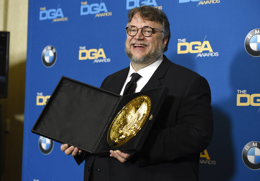 Guillermo del Toro triunfa en los premios del Sindicato de Directores