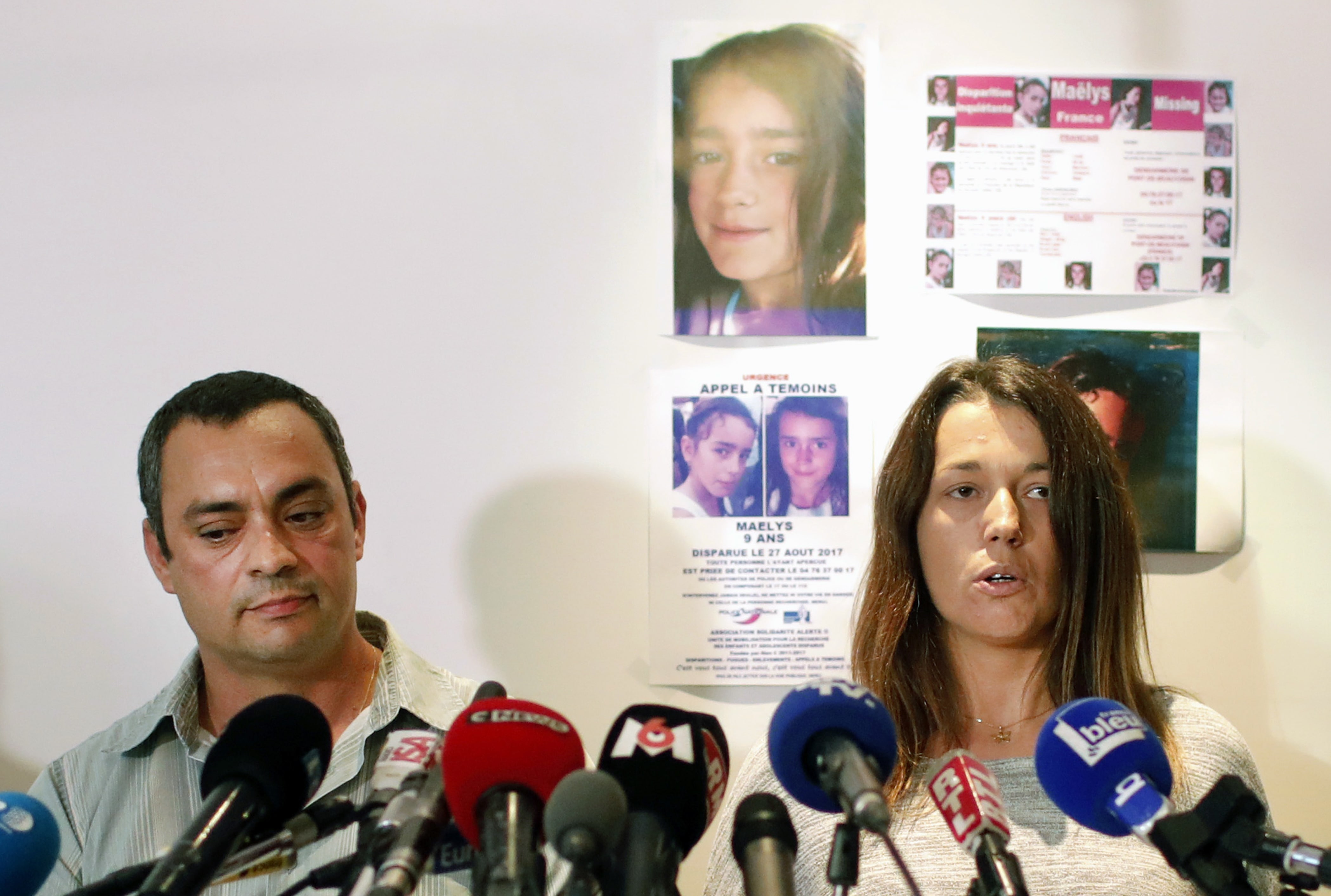 Conmoción en Francia por muerte de niña a manos de un exmilitar