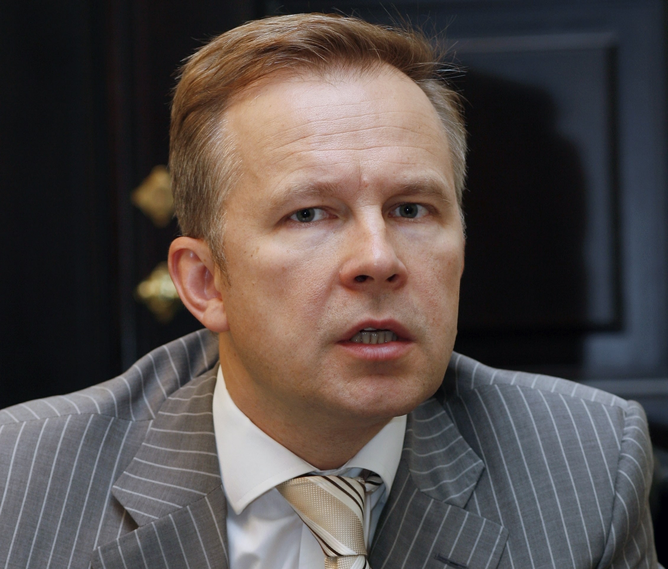 Detienen al gobernador del banco central de Letonia, Ilmars Rimsevics