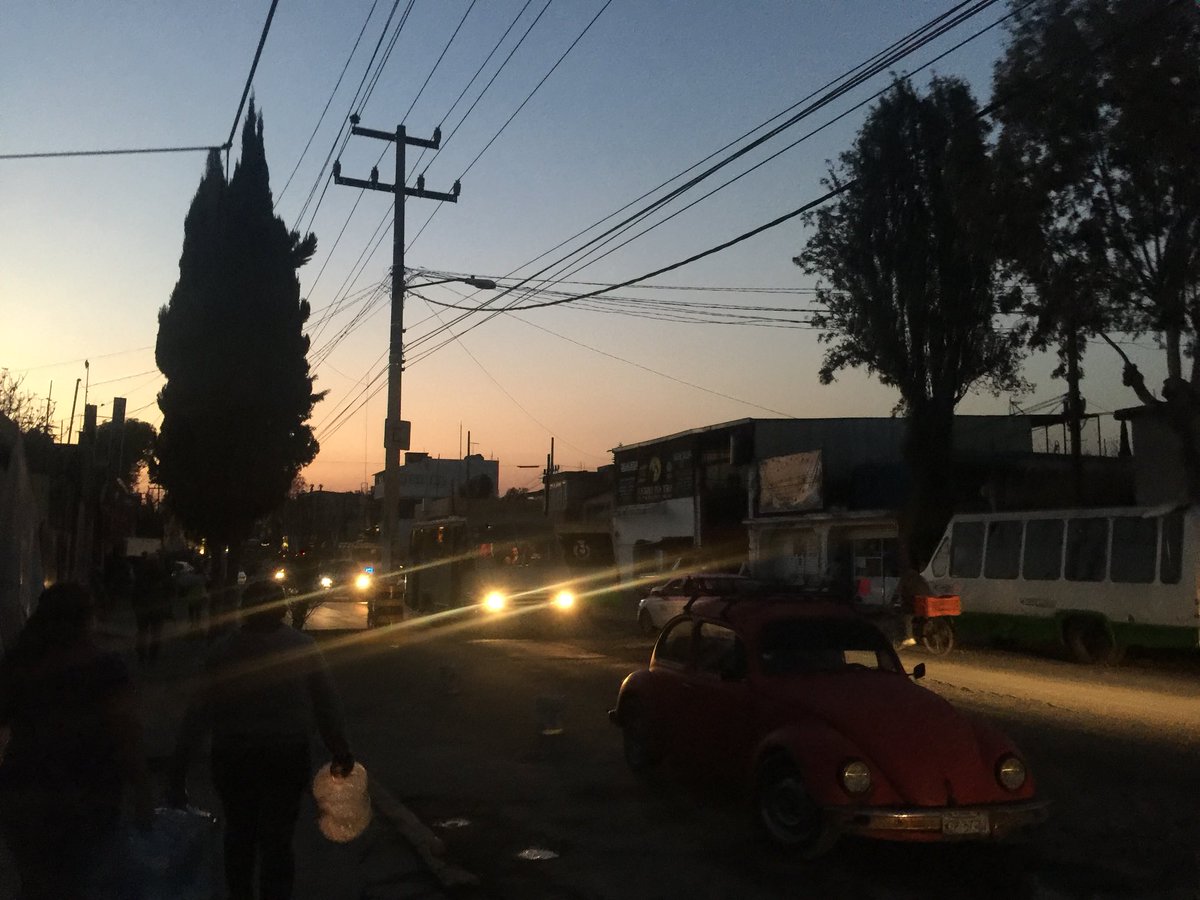 Xochimilco y Tláhuac sufren cortes energía sismo