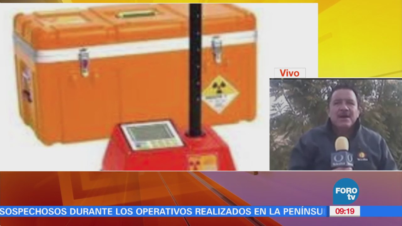 Aparece fuente radiactiva robada en León, Guanajuato
