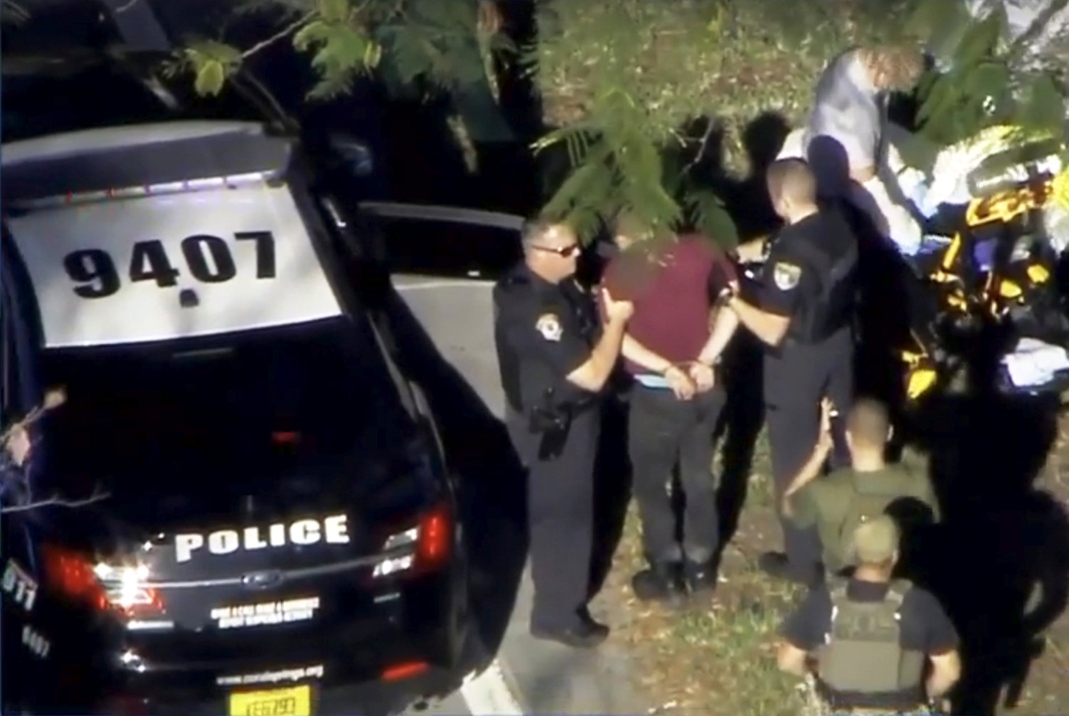 Policía arresta sospechoso tiroteo escuela Florida