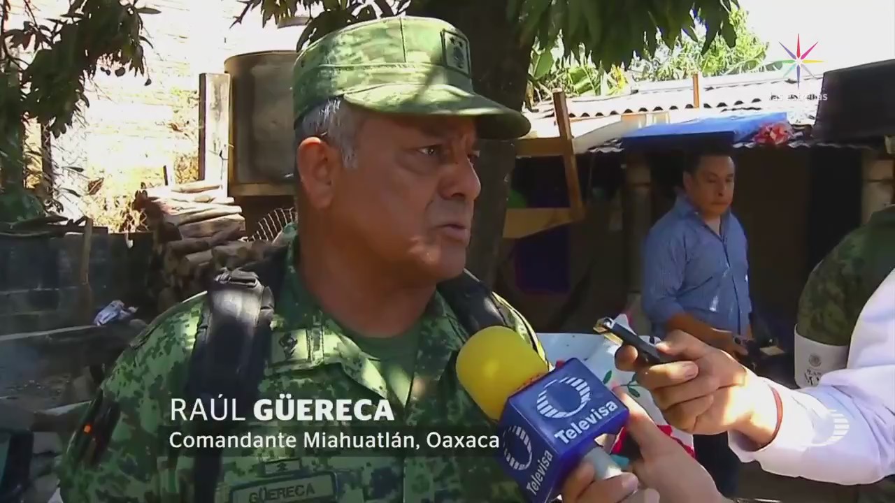 Arriban elementos del Ejército a Jamiltepec, Oaxaca