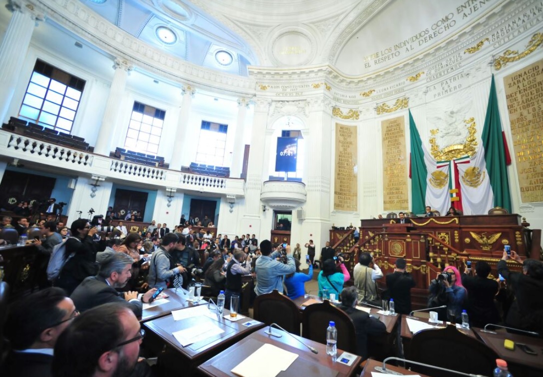 asamblea legislativa cdmx aprueba cambios presupuesto fondo reconstruccion