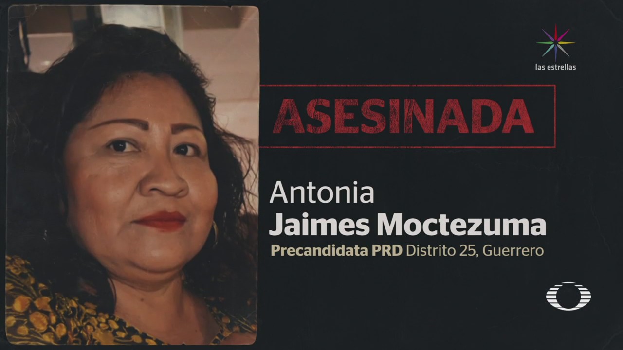 Asesinan a tiros a precandidata del PRD en Chilapa