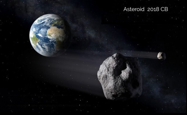 Asteroide pasará cerca de la Tierra la tarde de este viernes