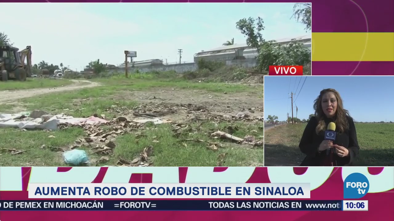 Aumenta Robo Combustible Sinaloa