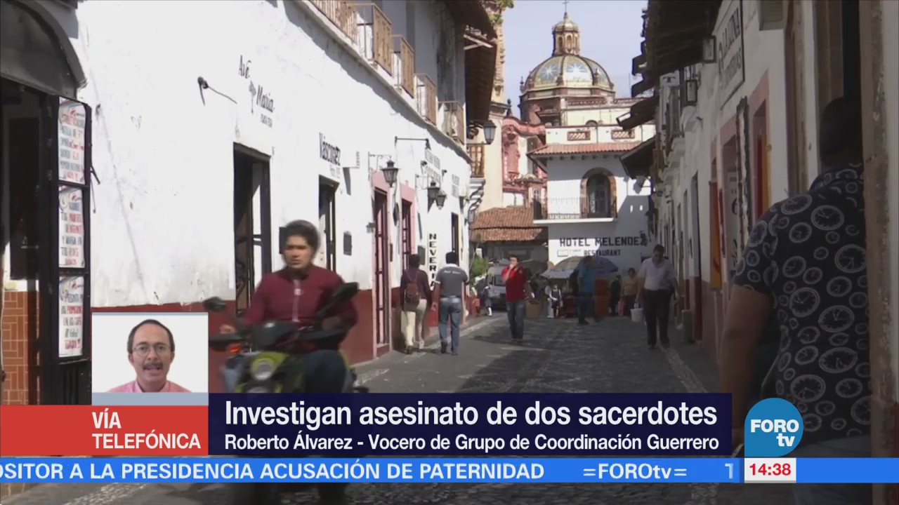 Avanza Investigación Ataque Contra Sacerdotes Guerrero
