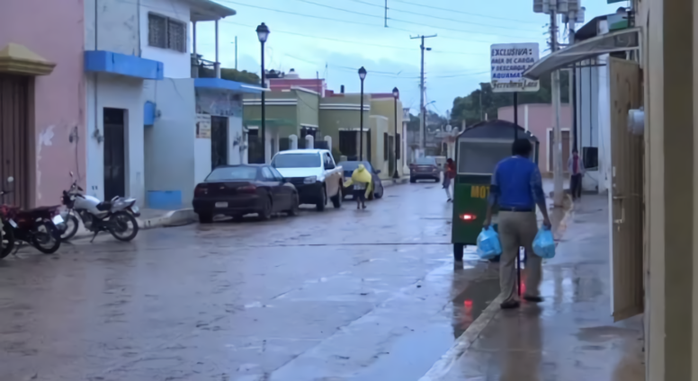 Prevén lluvias en gran parte de Campeche para estas próximas 24 horas