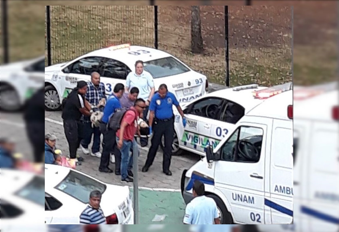 PGJ-CDMX investiga balacera en Ciudad Universitaria que dejó dos lesionados