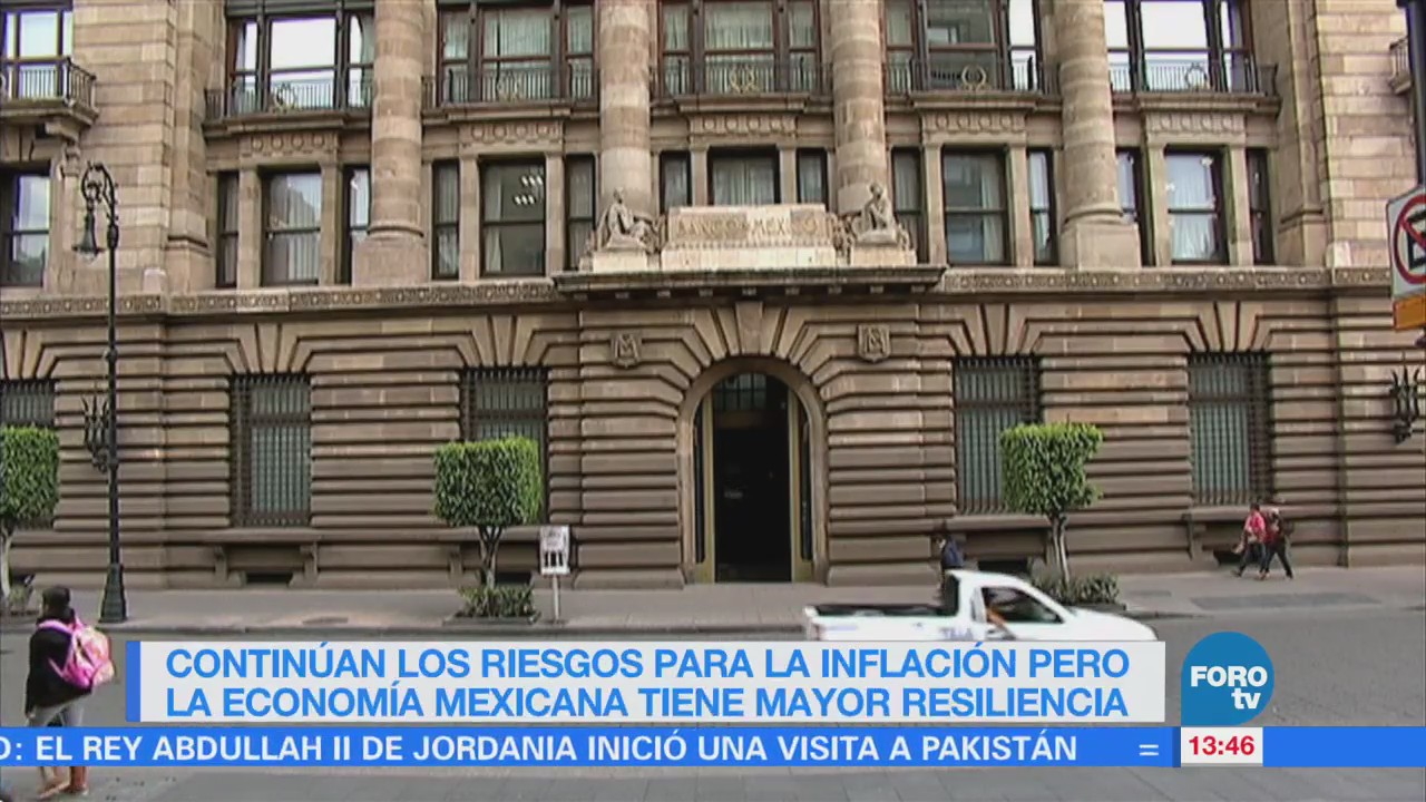 Banco de México da a conocer el resultado junta de política monetaria