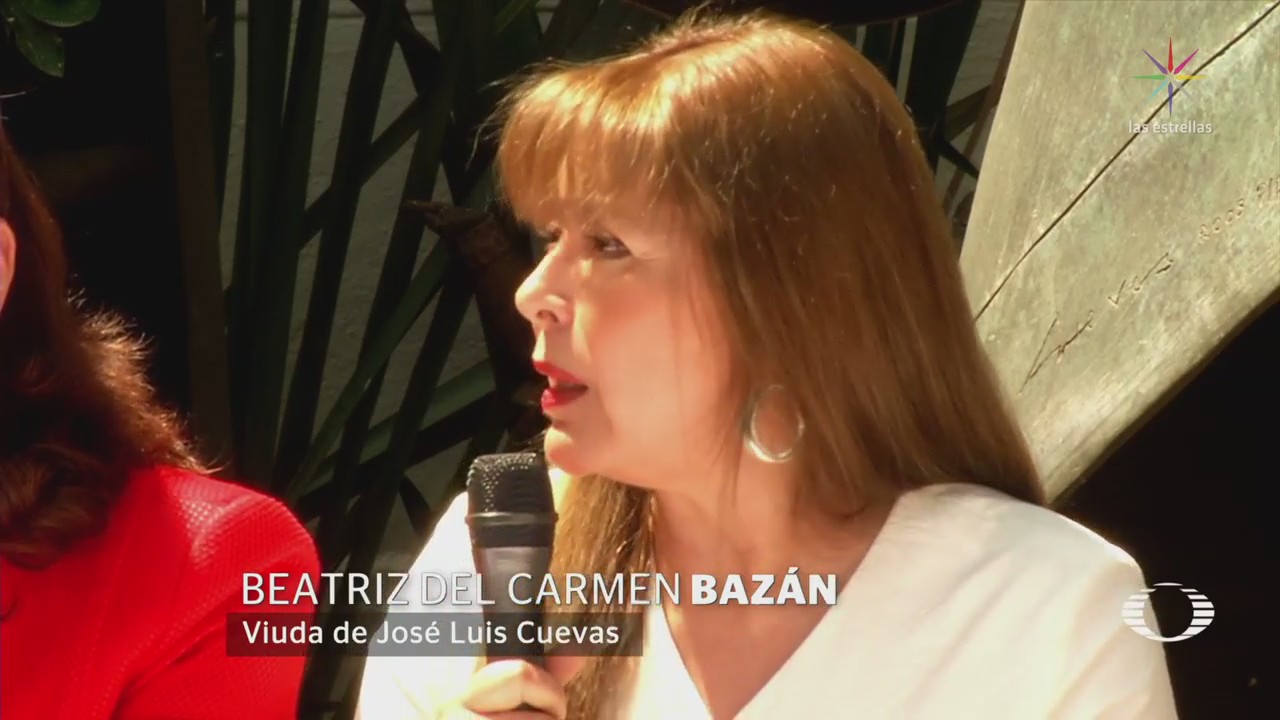 Beatriz del Carmen Bazán, única heredera de José Luis Cuevas