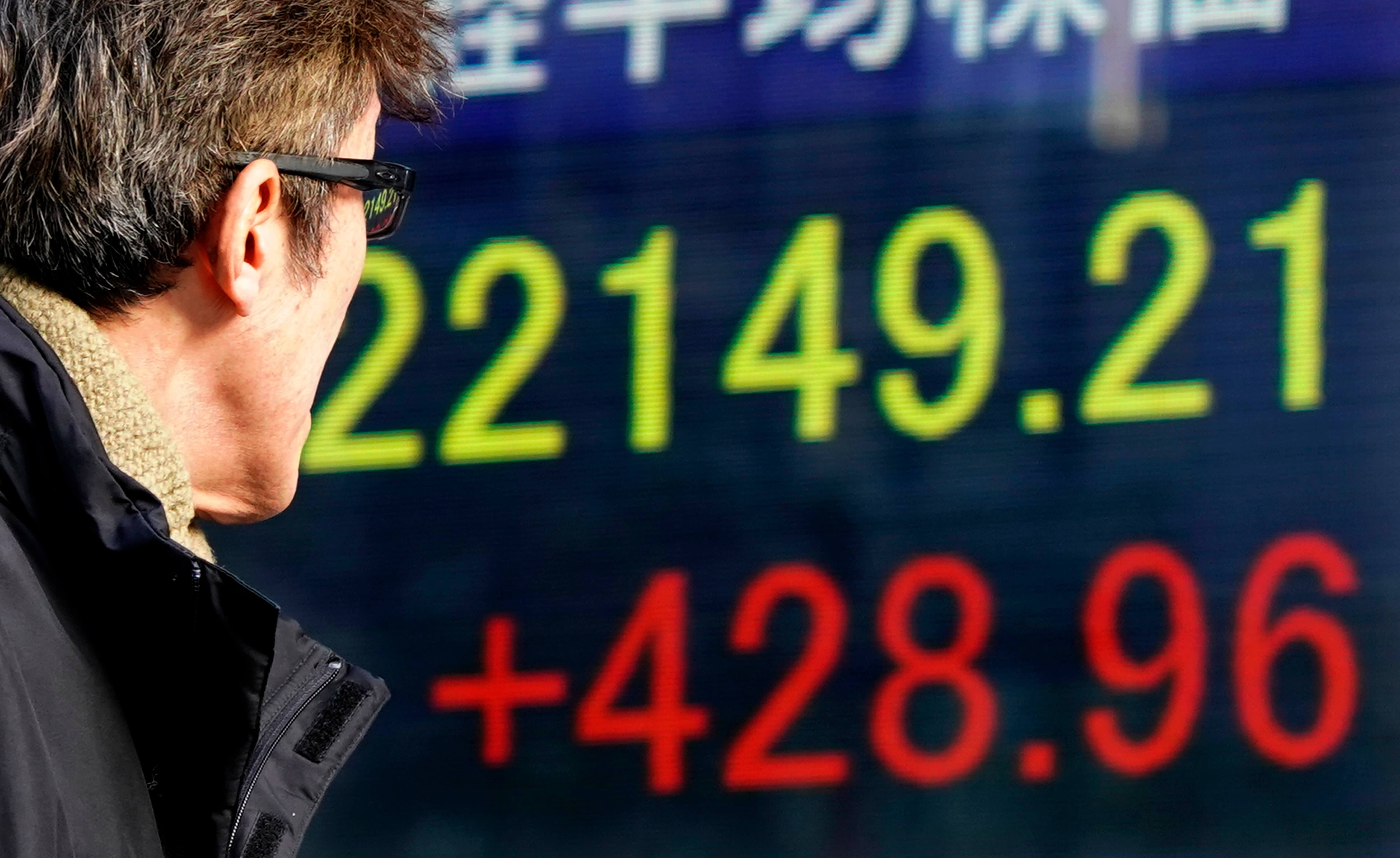 Bolsa de Tokio registra su mayor alza en tres semanas