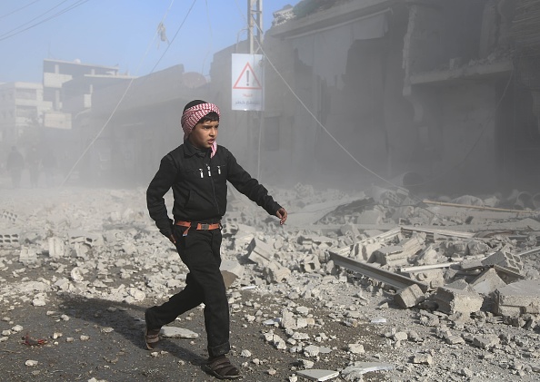 Bombardeos sirios bastión rebelde deja 77 muertos