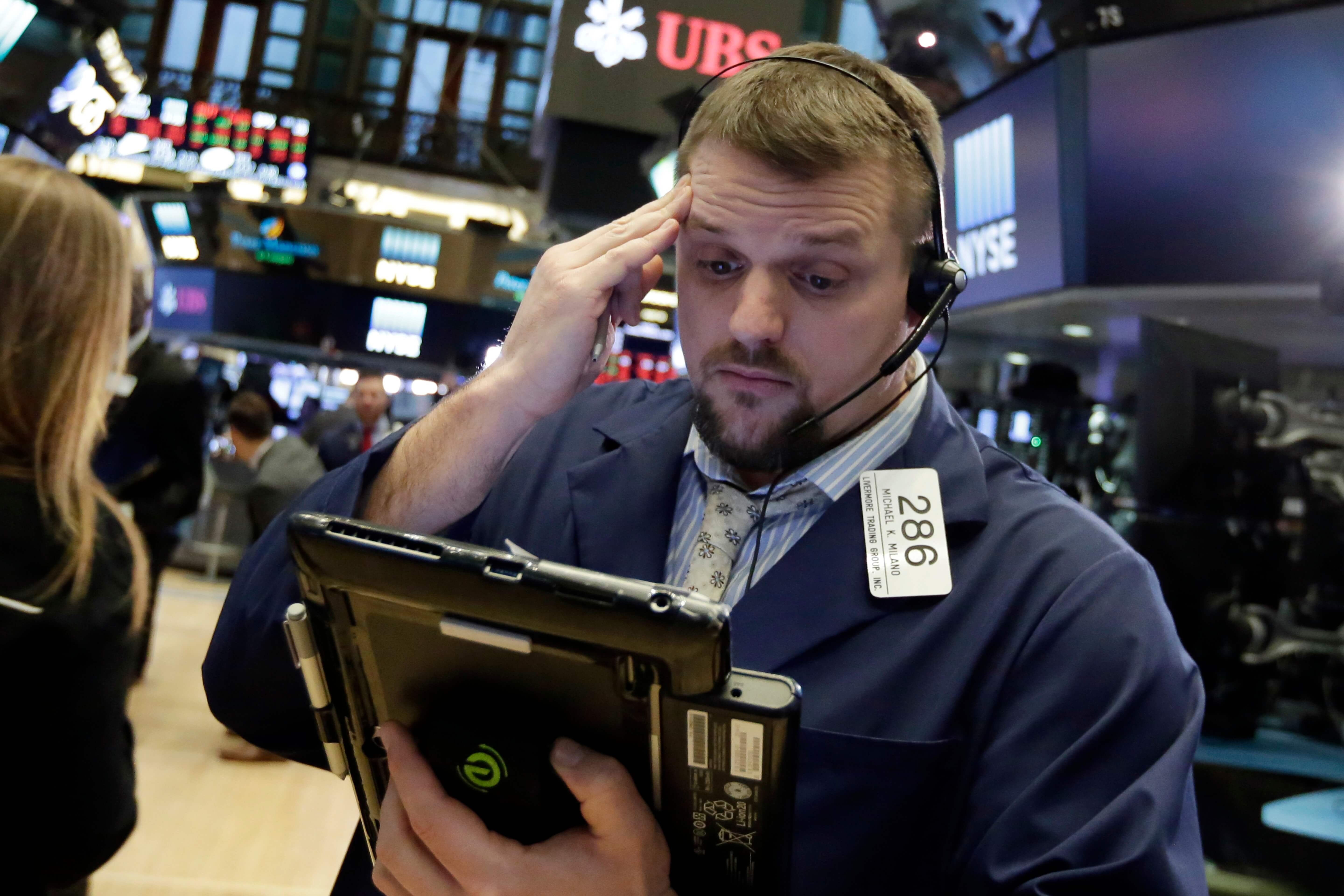 Caída del Dow Jones, oportuna y no debe generar pánico