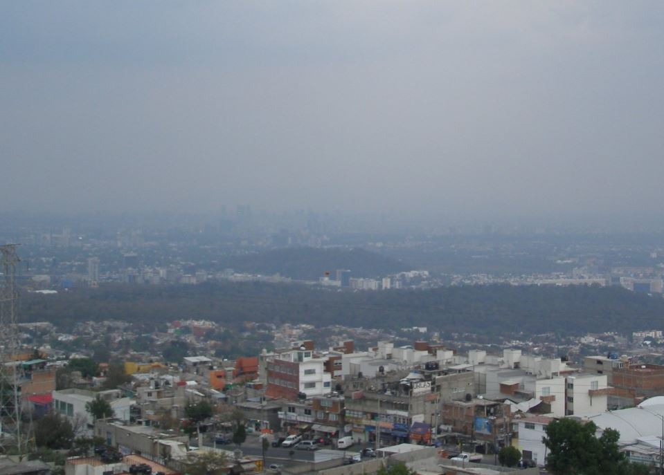 Cuatro zonas del Valle de México presentan regular calidad del aire