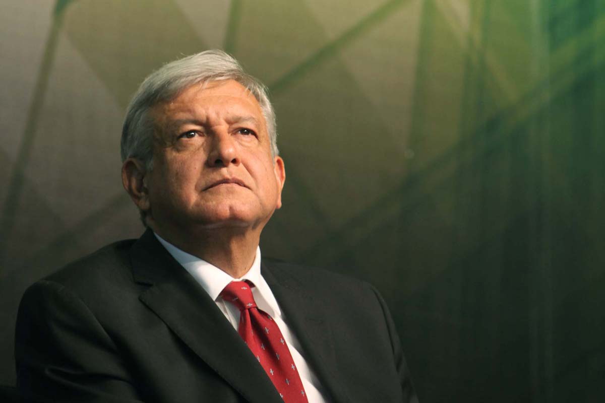 Andrés Manuel López Obrador, candidato a la presidencia de México 2018