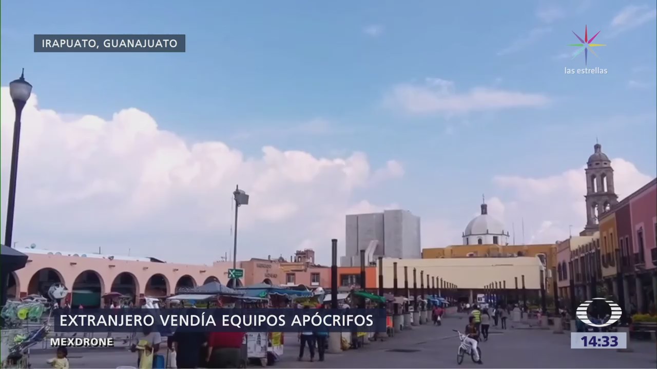 Capturan en Guanajuato a italiano con generadores de luz piratas
