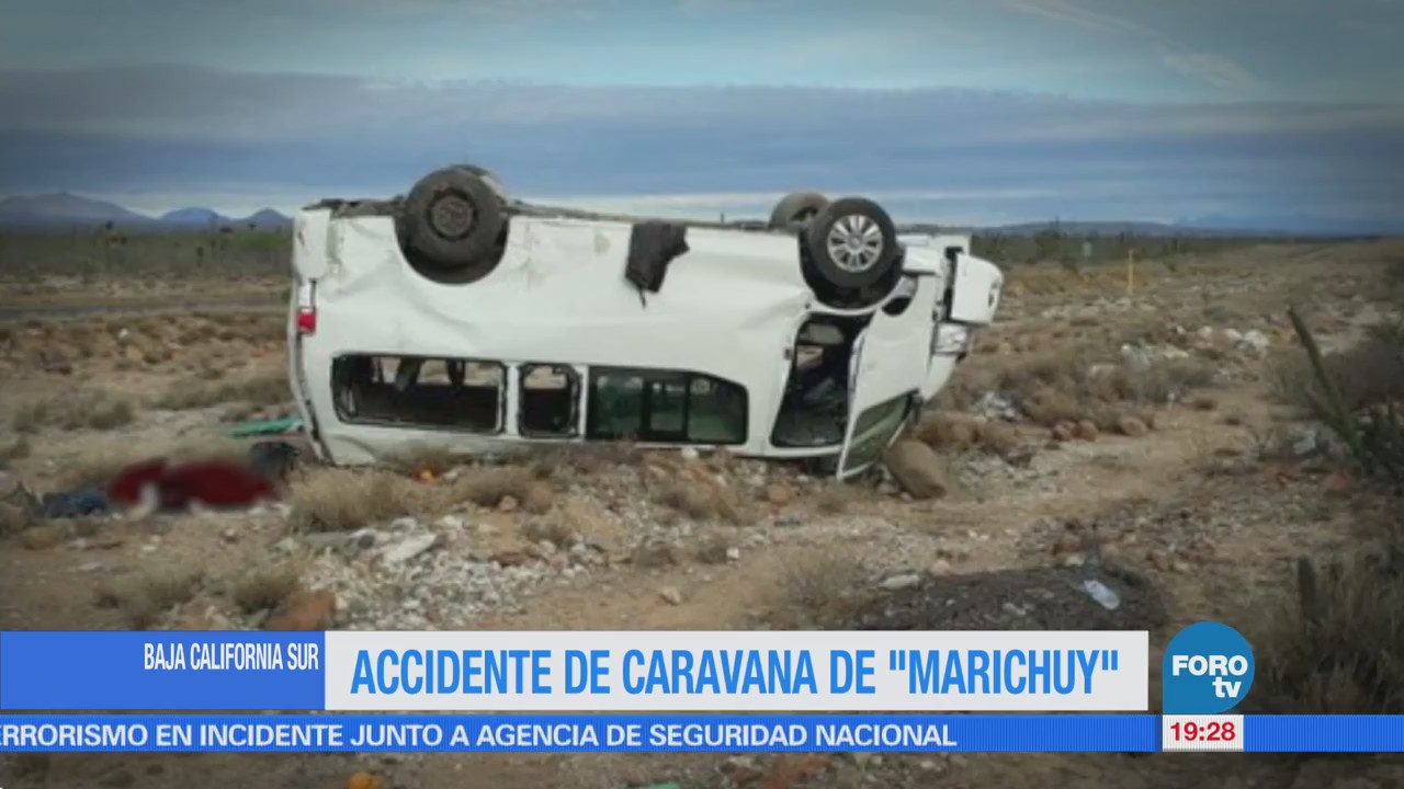 Caravana de ‘Marichuy’ sufre accidente en BCS